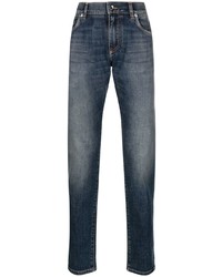 Dolce & Gabbana Slim Cut Denim Jeans