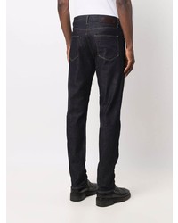 Giorgio Armani Slim Cut Five Pocket Jeans