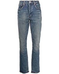 purple brand Slim Cut Leg Denim Jeans