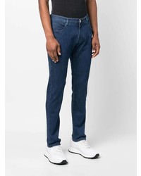 Giorgio Armani Slim Cut Mid Rise Jeans