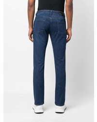 Giorgio Armani Slim Cut Mid Rise Jeans