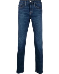 Frame Slim Cut Mid Rise Jeans