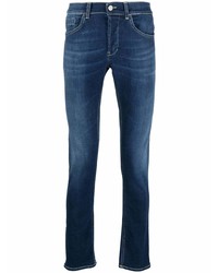 Dondup Slim Cut Stonewashed Jeans