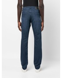 BOSS Slim Cut Washed Jeans