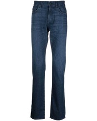 BOSS Slim Cut Washed Jeans