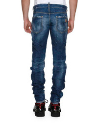 DSQUARED2 Slim Fit Canadian Wash Jeans