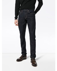 Tom Ford Slim Fit Contrast Stitch Jeans