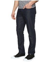 Perry Ellis Slim Fit Dark Indigo Denim In Medium Indigo Jeans