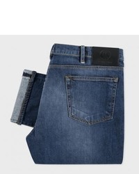 Paul Smith Slim Fit Dark Wash Italian Stretch Denim Jeans