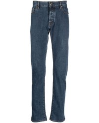 Moorer Slim Fit Denim Jeans