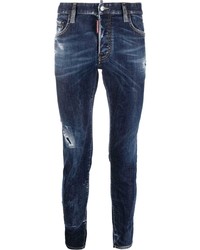 DSQUARED2 Slim Fit Distressed Effect Jeans