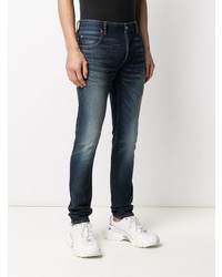 Balmain Slim Fit Faded Jeans