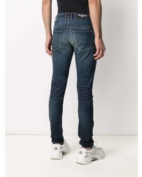 Balmain Slim Fit Faded Jeans