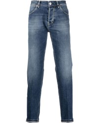 PT TORINO Slim Fit Faded Jeans