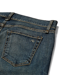 rag & bone Slim Fit Fit 2 Washed Stretch Denim Jeans
