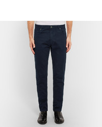 Tod's Slim Fit Gart Washed Cotton Twill Jeans