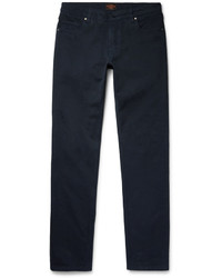 Tod's Slim Fit Gart Washed Cotton Twill Jeans