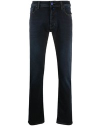 Jacob Cohen Slim Fit High Rise Jeans