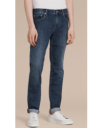 Burberry Slim Fit Japanese Denim Jeans