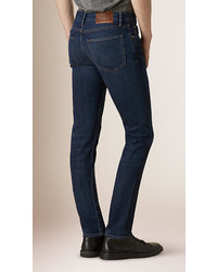 Burberry Slim Fit Japanese Selvedge Denim Jeans