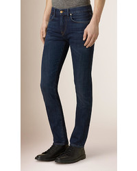 Burberry Slim Fit Japanese Selvedge Denim Jeans