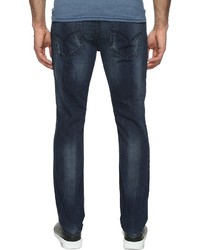 Calvin Klein Jeans Slim Fit Jeans In Abbott Kinney Destructed Wash Jeans