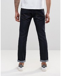 Esprit Slim Fit Jeans In Raw Denim
