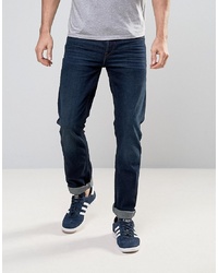 French Connection Slim Fit Jeans In Washed Blue Denim