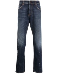 costume national contemporary Slim Fit Logo Print Jeans