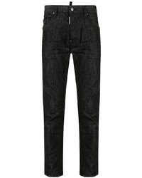DSQUARED2 Slim Fit Logo Tab Denim Jeans