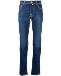 Jacob Cohen Slim Fit Low Rise Jeans