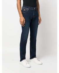 Corneliani Slim Fit Mid Rise Jeans