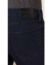 Burberry Slim Fit Over Dyed Stretch Jeans