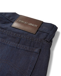Giorgio Armani Slim Fit Selvedge Denim Jeans