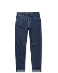 Brunello Cucinelli Slim Fit Selvedge Denim Jeans