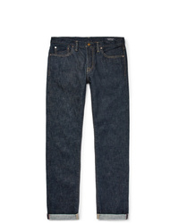 The Workers Club Slim Fit Selvedge Denim Jeans