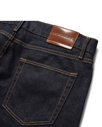 Burberry Slim Fit Selvedge Stretch Denim Jeans