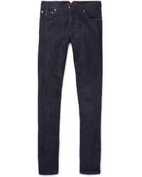 Isaia Slim Fit Selvedge Stretch Denim Jeans