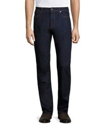 Luciano Barbera Slim Fit Straight Jeans