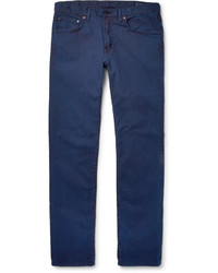 Blue Blue Japan Slim Fit Stretch Cotton Twill Jeans