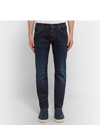 Dolce & Gabbana Slim Fit Stretch Denim Jeans