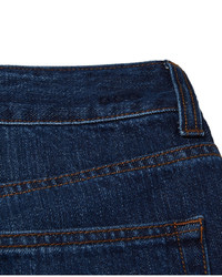 Officine Generale Slim Fit Washed Denim Jeans