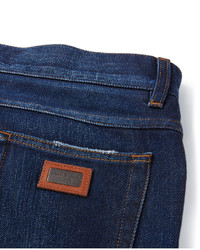 Dolce & Gabbana Slim Fit Washed Denim Jeans