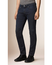 Burberry Slim Fit Washed Indigo Jeans