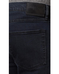 Burberry Slim Fit Washed Indigo Jeans