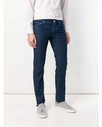 Jacob Cohen Slim Handkerchief Jeans