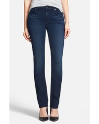 7 For All Mankind Slim Illusion Kimmie Straight Leg Jeans