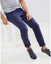 ASOS DESIGN Slim Jeans In Navy