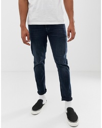 ASOS DESIGN Slim Jeans In Overdyed Greencast