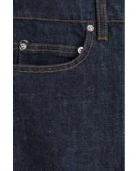 Kenzo Slim Jeans With Cuffed Ankles